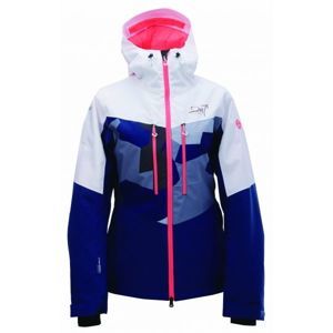 2117 LUDVIKA - ECO bílá 40 - Dámská lyžařská bunda
