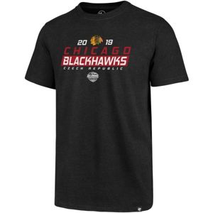 47 Chicago Blackhawks '47 CLUB TEE - Pánské triko