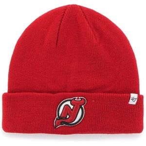 47 NHL NEW JERSEY DEVILS BEANIE červená UNI - Zimní čepice