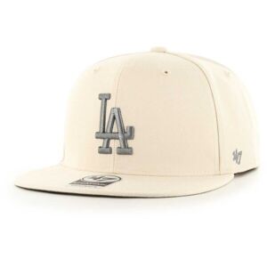 47 MLB LOS ANGELES DODGERS BALLPARK CAPTAIN Klubová kšiltovka, béžová, velikost UNI