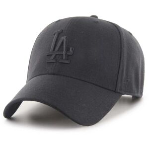 47 MLB LOS ANGELES DODGERS MVP SNAPBACK Klubová kšiltovka, černá, velikost
