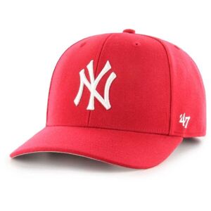 47 MLB NEW YORK YANKEES COLD ZONE MVP DP Klubová kšiltovka, červená, velikost UNI