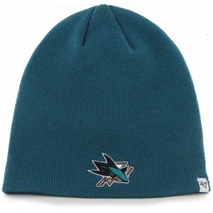47 NHL San Jose Sharks Beanie modrá UNI - Zimní čepice
