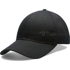 4F BASEBALL CAP Kšiltovka, černá, veľkosť L