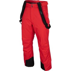 4F FNK PANT´S M Pánské lyžařské kalhoty, červená, veľkosť XL