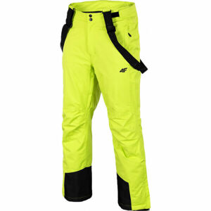 4F MEN´S SKI TROUSERS Pánské lyžařské kalhoty, žlutá, velikost