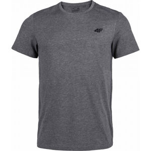 4F MEN´S T-SHIRT Pánské tričko, černá, velikost S