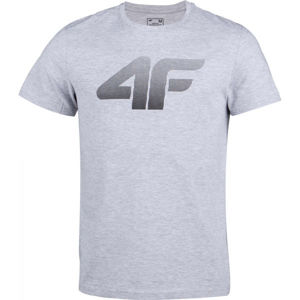 4F MEN´S T-SHIRT Pánské triko, černá, velikost M