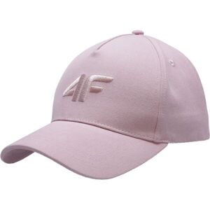 4F WOMEN´S CAP Dámská kšiltovka, růžová, velikost S