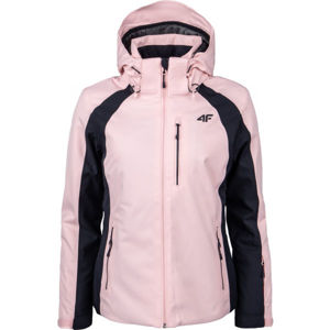 4F WOMEN´S SKI JACKET Dámská lyžařská bunda, růžová, velikost L
