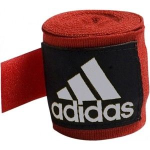 adidas BOXING CREPE BANDAGE 5X3,5 červená NS - Boxerské bandáže