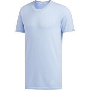 adidas 25/7 TEE modrá M - Pánské běžecké tričko
