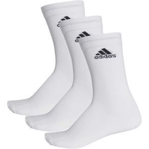 adidas PER CREW T 3PP - Ponožky