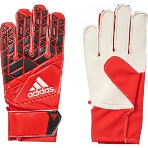 adidas ACE JUNIOR červená 4 - Dětské brankářské rukavice 