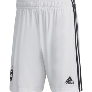 adidas ACSP H SHO Pánské fotbalové šortky, bílá, velikost L