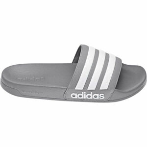 adidas ADILETTE SHOWER Pánské pantofle, šedá, velikost 46