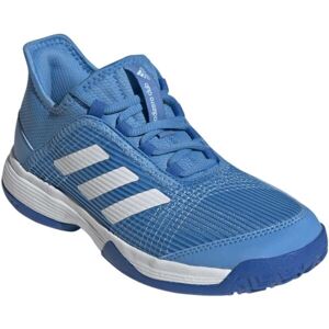 adidas ADIZERO CLUB K Dětská tenisová obuv, modrá, veľkosť 37 1/3