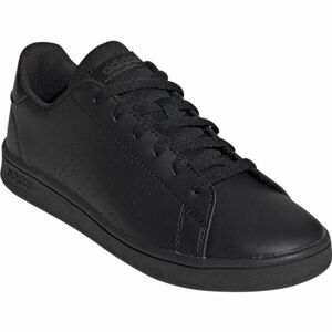 adidas ADVANTAGE K Černá 35 - Dětská volnočasová obuv