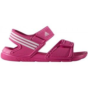 adidas AKWAH 9 K růžová 31 - Dívčí sandály