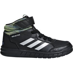 adidas ALTASPORT MID BTW K černá 34 - Dětské zimní boty
