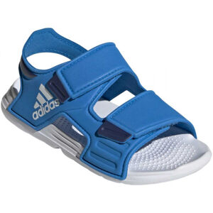 adidas ALTASWIM C Dětské sandály, modrá, velikost