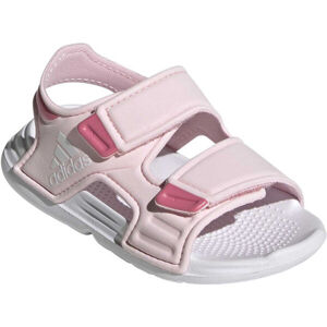 adidas ALTASWIM I Dětské sandály, růžová, velikost 26