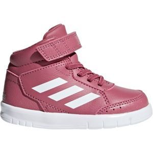 adidas ALTASPORT MID BTW K růžová 24 - Dětská kotníková obuv