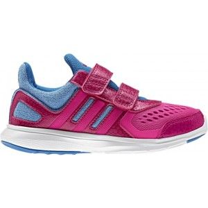 adidas HYPERFAST 2.0 CF K G růžová 3.5 - Dívčí běžecká obuv