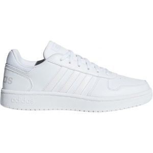 adidas HOOPS 2.0 bílá 7.5 - Dámské volnočasové boty