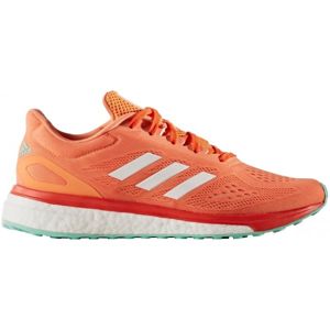 adidas RESPONSE LT W oranžová 4.5 - Dámská běžecká obuv
