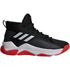 adidas STREETFIRE černá 9.5 - Pánská basketbalová obuv