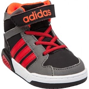 adidas BB9TIS MID INF šedá 21 - Dětská volnočasová obuv