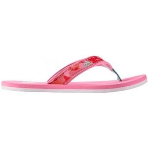 adidas BEACH THONG K růžová 34 - Dětské žabky