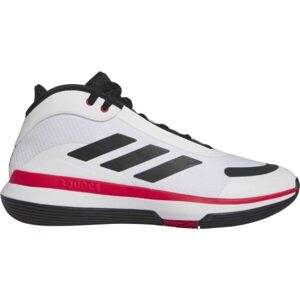adidas BOUNCE LEGENDS Pánské basketbalové boty, bílá, veľkosť 47 1/3