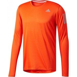 adidas RS LS TEE M oranžová S - Pánské tričko
