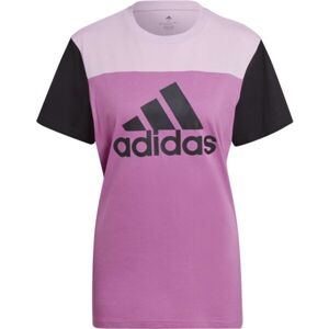 adidas CB SJ T Dámské tričko, růžová, velikost XS