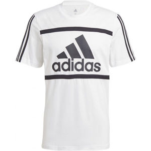 adidas CB TEE Pánské tričko, Bílá,Černá, velikost M