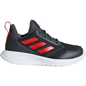adidas ALTARUN K Dětská běžecká obuv, tmavě šedá, velikost 29