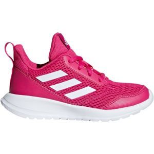 adidas ALTARUN K růžová 36 2/3 - Dětská běžecká obuv