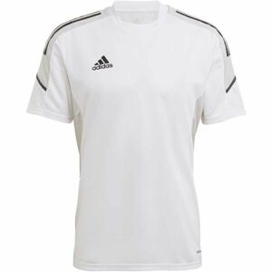 adidas CONDIVO 21 JERSEY Pánský fotbalový dres, bílá, veľkosť M