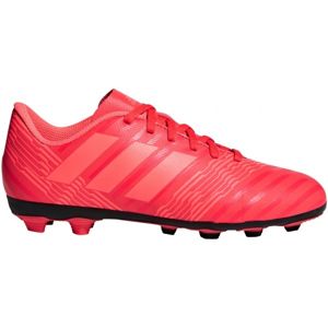 adidas NEMEZIZ 17.4 FxG J červená 4.5 - Dětská fotbalová obuv