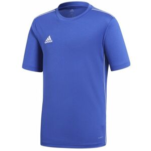 adidas CORE18 JSY Y modrá 152 - Juniorský fotbalový dres