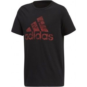 adidas BOS černá 116 - Chlapecké triko