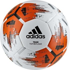 adidas TEAM TOPREPLIQUE oranžová 4 - Fotbalový míč