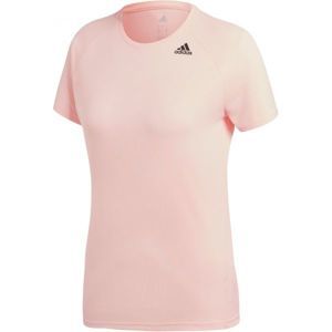 adidas D2M TEE LOSE světle růžová XL - Dámské triko