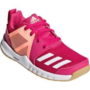 adidas FORTAGYM K růžová 31 - Dětská sportovní obuv