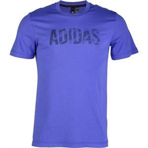 adidas OSR M LOGO TEE modrá L - Pánské triko