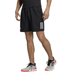 adidas CLUB 3STR SHORT černá L - Pánské tenisové kraťasy