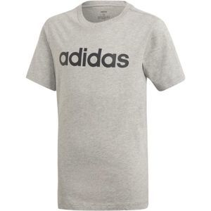 adidas YB E LIN TEE šedá 164 - Chlapecké triko