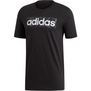 adidas E LIN AOP BOX T - Pánské triko
